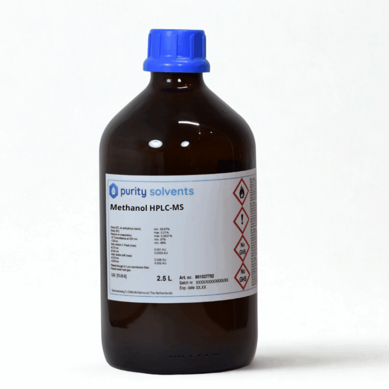 Methanol HPLC-MS