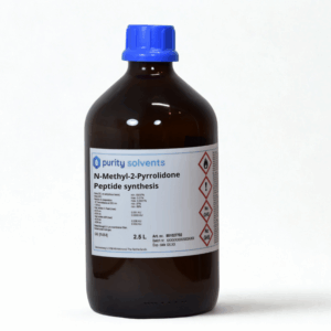 N-Methyl-2-pyrrolidone peptide synthesis