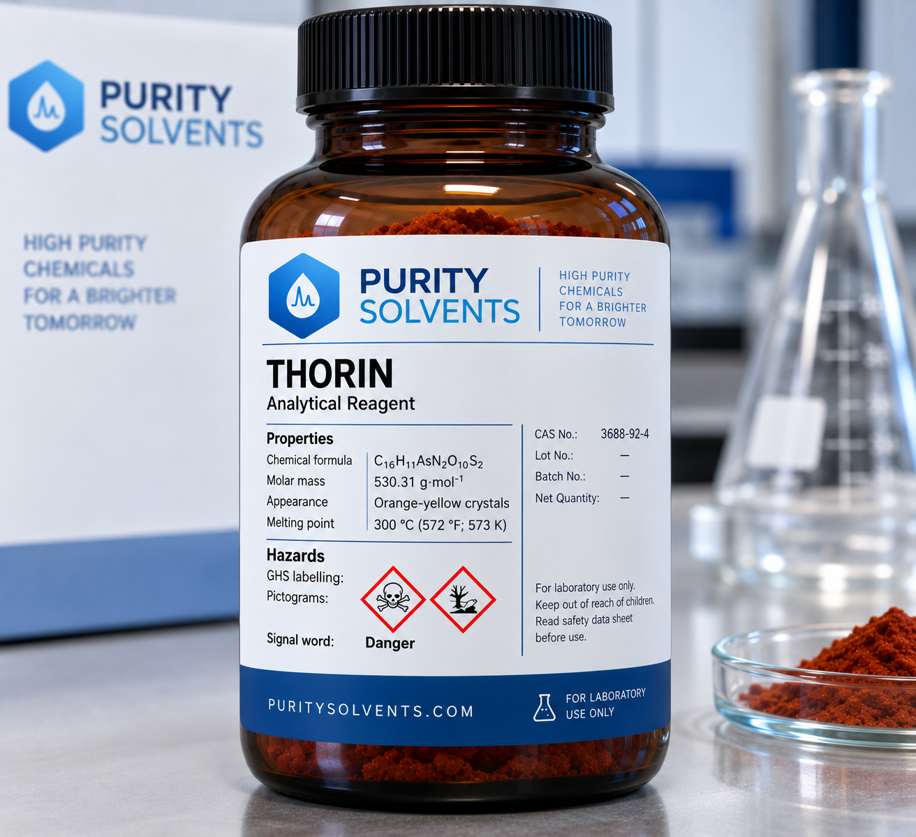 cas 3688-92-4 Thorin bulk manufacturer